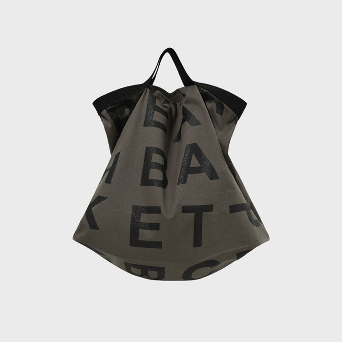 韓國PEACH BASKET MARKET - p.b bag (khaki brown)